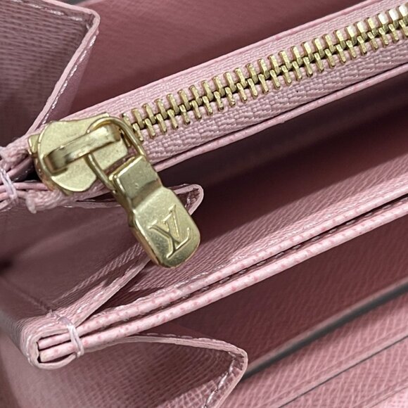 Louis Vuitton Damier Azur Zippy Wallet (JB1094) - Picture 9 of 12